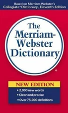 The Merriam-Webster Dictionary by Inc. Staff Merriam-Webster (2004, Trade...