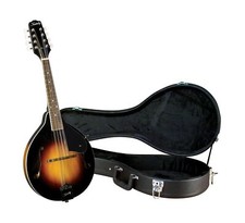 Kentucky KM-150 Standard A-model Mandolin with Deluxe Case - Sunburst