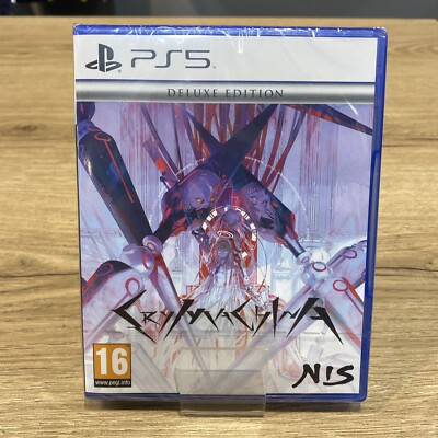 MAJ le 25/04 CRYMACHINA | Deluxe Edition - Steelbook Jeux Vidéo
