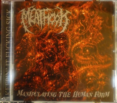 Meathook - Manipulating The Human Form(CD/2022)LIVIDITY LIMBSPLITTER SYHPILIC