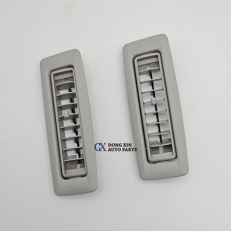 2 Pcs Gray Air Vent Rear Aircon Outler Fit For Mitsubishi Montero 2016 - 2020 - Image 2 of 4