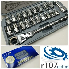 Blue Point 22pc 3/8" PASS THRU Socket Set - As sold by Snap On.