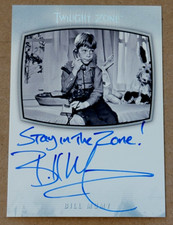 2020 Twilight Zone Archives AI4 Bill Mumy Inscription Autograph (A)