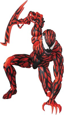 MAFEX No.118 CARNAGE COMIC Ver. Action Figure Brand new and