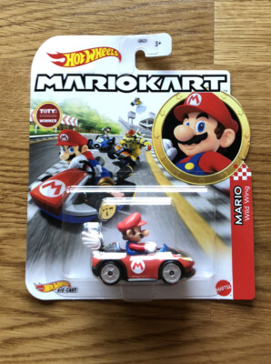 Hot Wheels - Mario Kart - Mario - Wild Wings - 1:64 - Zustand: Neu - OVP