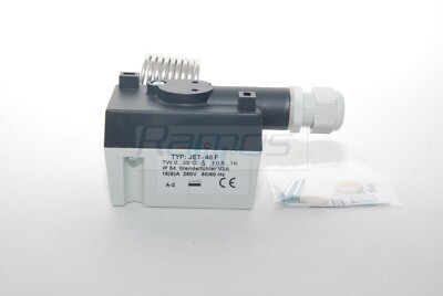JET-40F ALRE Single Stage Thermostat 0...+36 °C New In Stock In Italy
