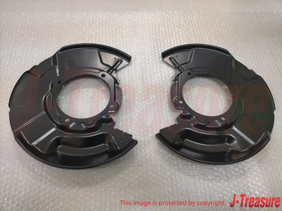 TOYOTA 4RUNNER TACOMA Juego de protectores antipolvo de freno delantero genuino diestro y izquierdo OEM Foto 2 de 4