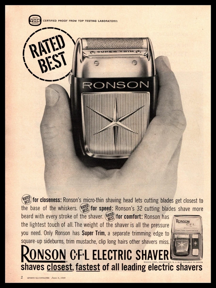 Ronson ヴィンテージ Super Sports カナダ製-