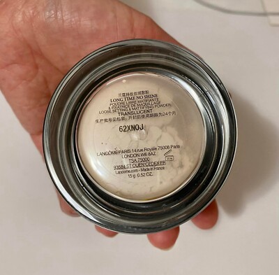 NEW, SEALED Lancome Long Time No Shine Translucent Loose Setting