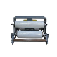 TECHTONGDA Desktop 4 Rolls Double Position Stretched Film Baler with Slide Knife