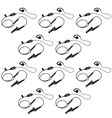 10s Retail Store 2-Way Radio Earpiece for Motorola APX1000 APX8000XE APX4000