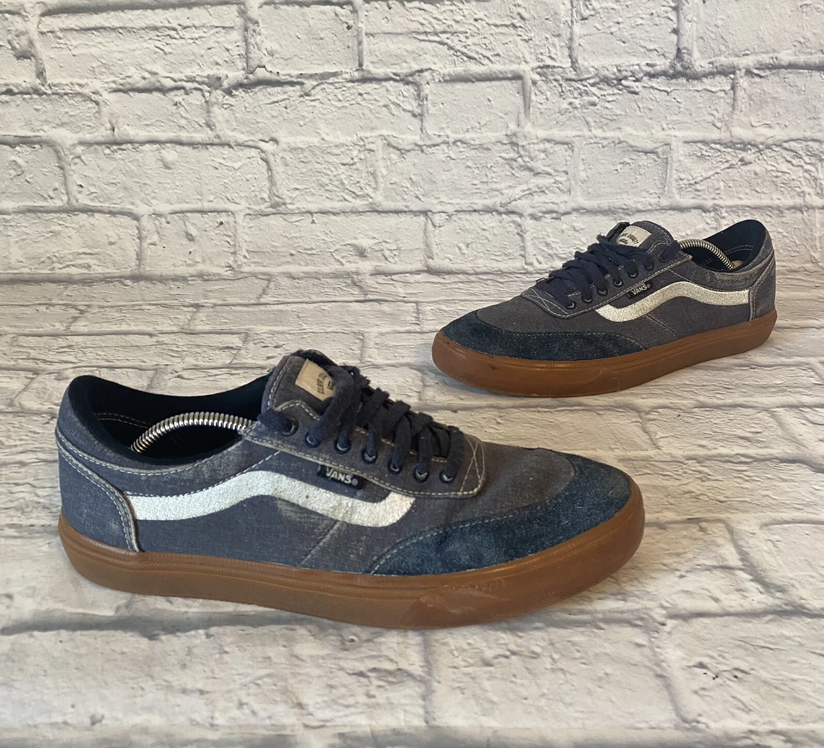 Vans denim top gum sole