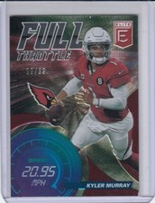 KYLER MURRAY 2021 Elite Full Throttle Red #18 19/99 Cardinals