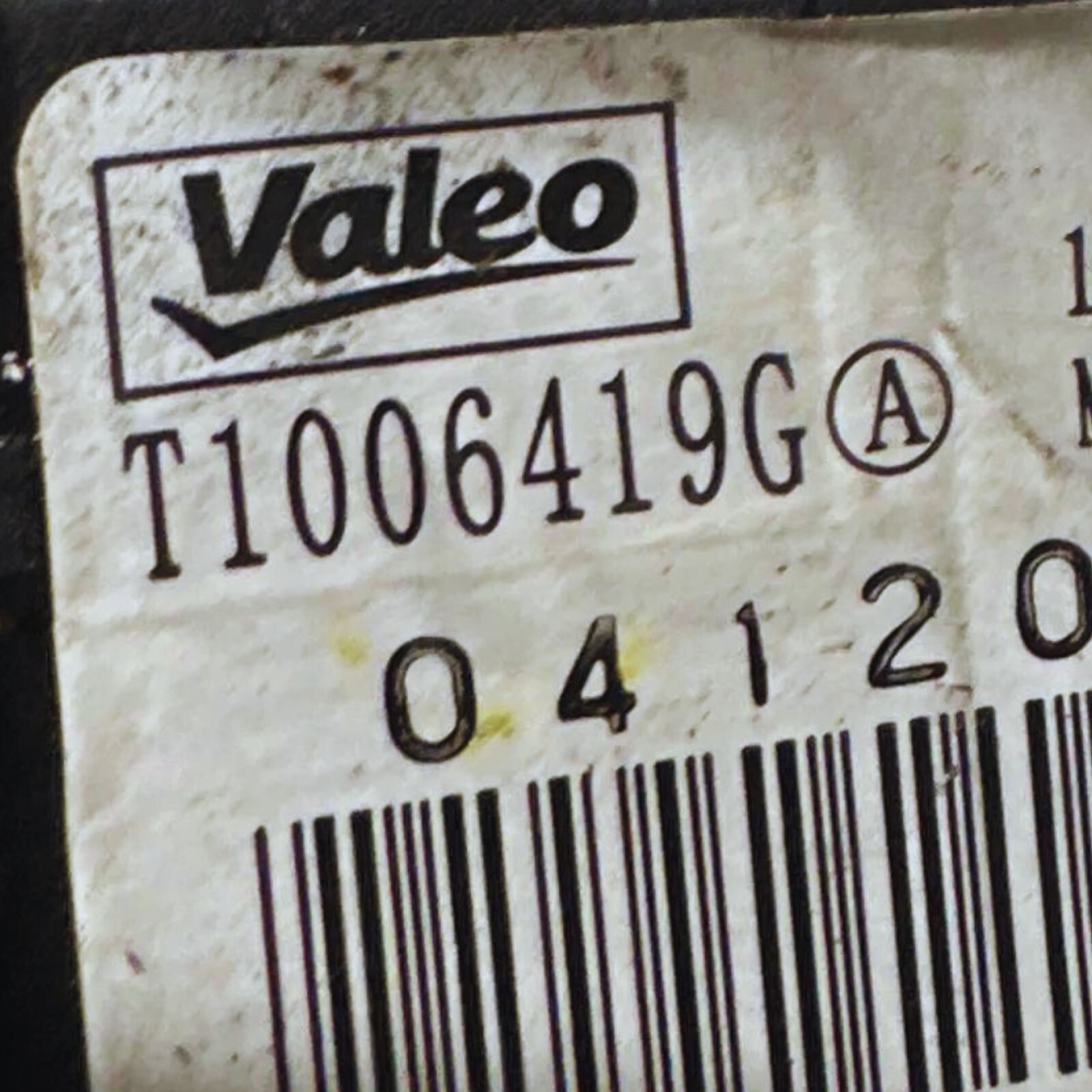 Valeo Climate Control Blend Door Actuator – T1006419G – Used Pull From Parts Truck