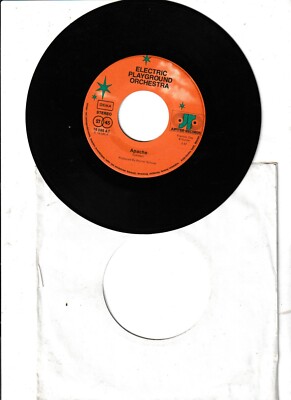 Electric Playground Orchestra - Apache 7in (VG/VG) .