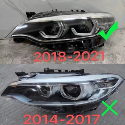 Stabilisateurs Phare DRL Angel Eyes Pour BMW Série 5 F10 F11 - Lot De 2, Remplace 63127262731, 63117343876