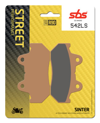 Honda Gold Wing, Gold Wing Se 1500 1988-1999 SBS Sintered Rear Brake Pad 542LS