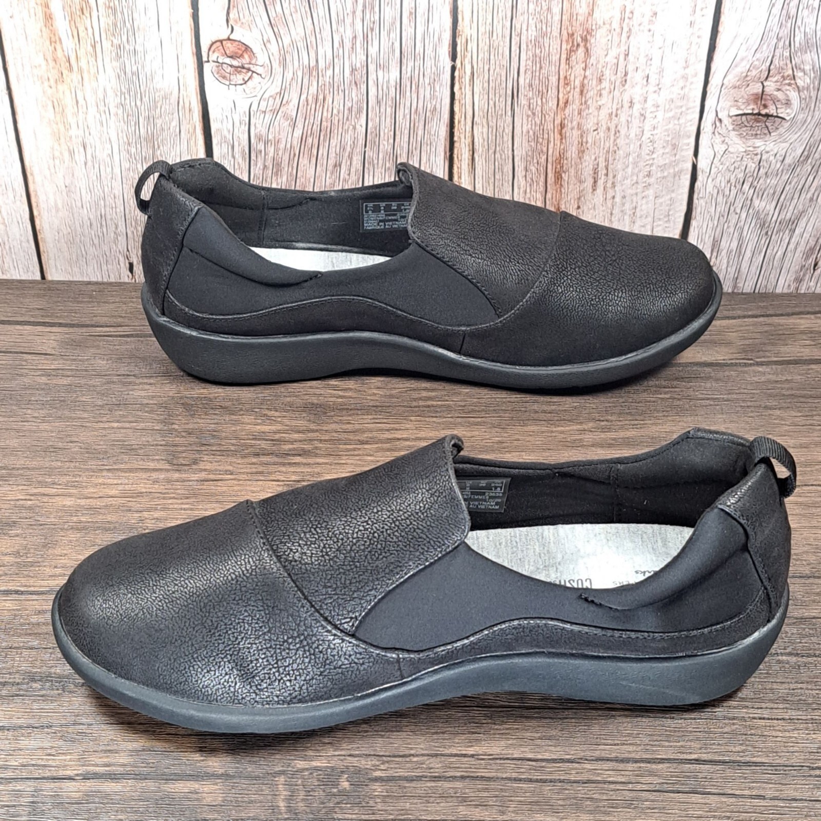 clarks sillian paz black