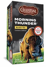 Celestial Seasonings Morning Thunder Black Tea - 20 tea bags