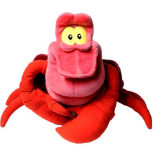Vintage Disney The Little Mermaid Large 25 Inch Sebastian Plush