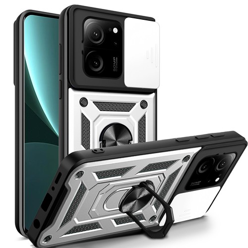 Outdoor Panzer Xiaomi 13T / 13T Pro Handyhülle Kameraschutz Ringhalter Hülle - Zdjęcie 39 z 59