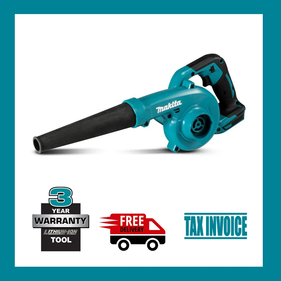 Makita DUB185Z 18V Li-Ion LXT Cordless Blower - 3 Year Warranty - DUB185