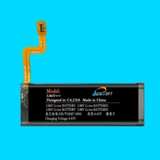 UPGraded AceSoft 1030mAh Sub Internal Battery for Samsung Galaxy Z Flip SM-F700U
