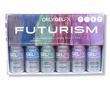 ORLY Futurism Collection Holiday 2022 Gel Fx Gel Polish - 6 pc - 0.3 oz (No Box)