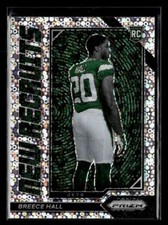 2022 Panini Prizm Breece Hall New Recruits Prizms No Huddle #NR-10 FX4276