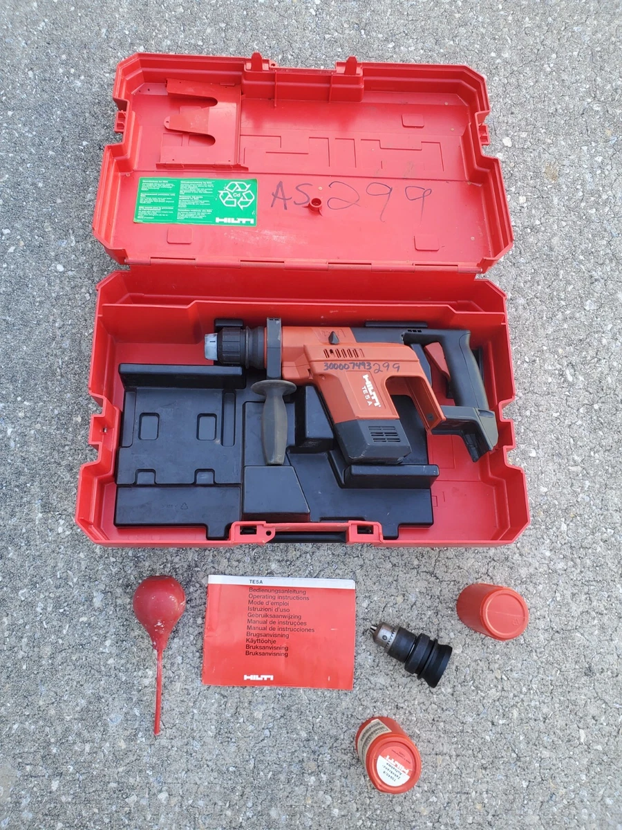 Hilti te5a cordless hammer drill deals