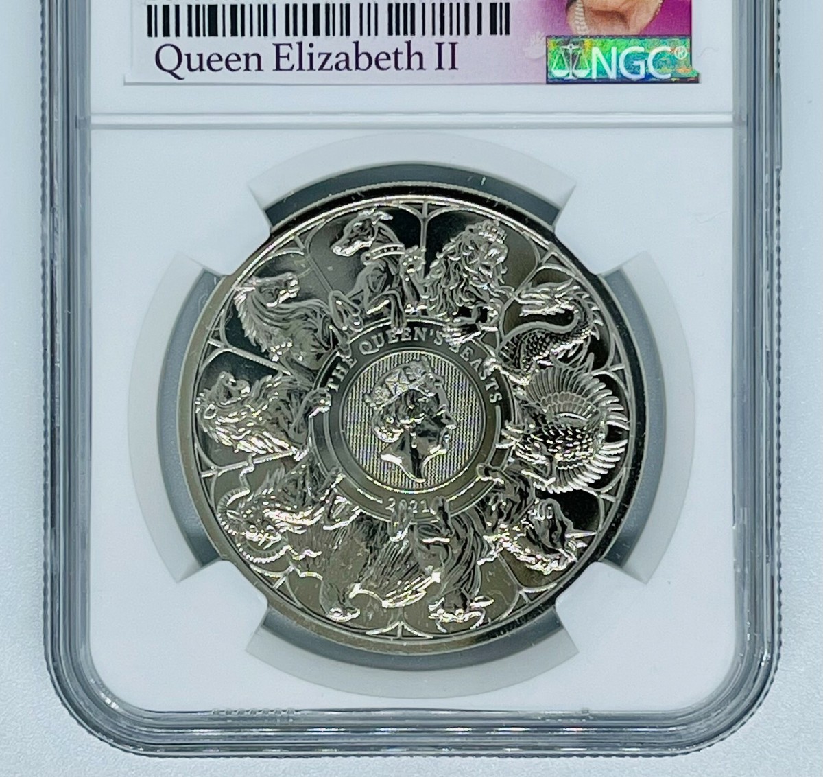 NGC GEM UNC 2002P カナダ ジュビリーバスト クイーンエリザベス イギリス】エリザベス2世 即位60周年記念 5ポンド 金貨 プルーフ