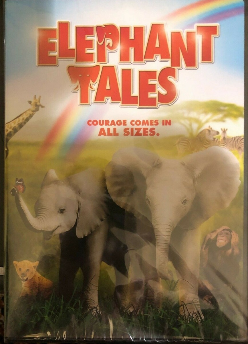 Elephant Tales (DVD, 2009, Full Screen (Pan and Scan), And