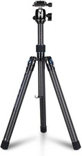 SIRUI Carbon Fiber Tripod with B-00K Traveler X-I Max Load 22lbs AT-125 B-00K