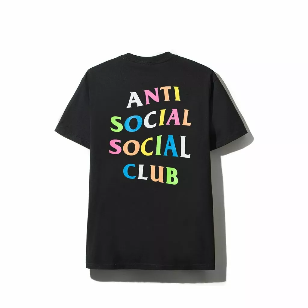 antisocialsocialclub rainbow crew Lサイズ