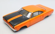 1/10 BODY Shell 1970 PLYMOUTH ROAD RUNNER Body 200mm *FINISHED* -ORANGE-
