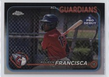 2024 Topps Pro Debut Chrome Welbyn Francisca #PDC-98 0wc9