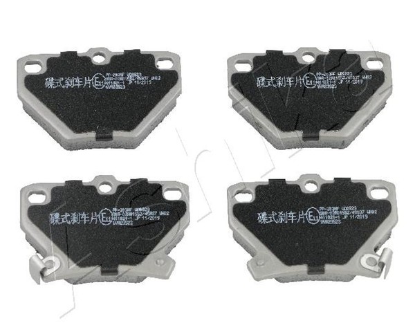 Bremsbelagsatz Scheibenbremse Ashika 51-02-203 FüR Toyota Corolla Celica Yaris-image