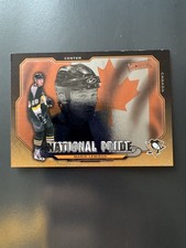2002-03 Upper Deck Victory Mario Lemieux National Pride #NP11