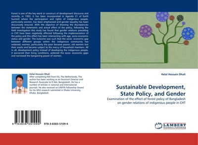 Sustainable Development, State Policy, and Gender Helal Hossain Dhali