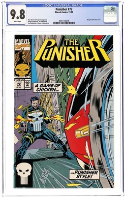 Punisher #72 CGC 9.8 1992 4691746018