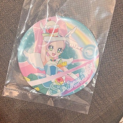 Twinkle Can Badge Cure Parfait Pin Character Goods新品