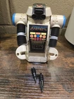 84 Vintage Ideal Robo Force MAXX STEELE THE LEADER Warrior Robot w/accessories