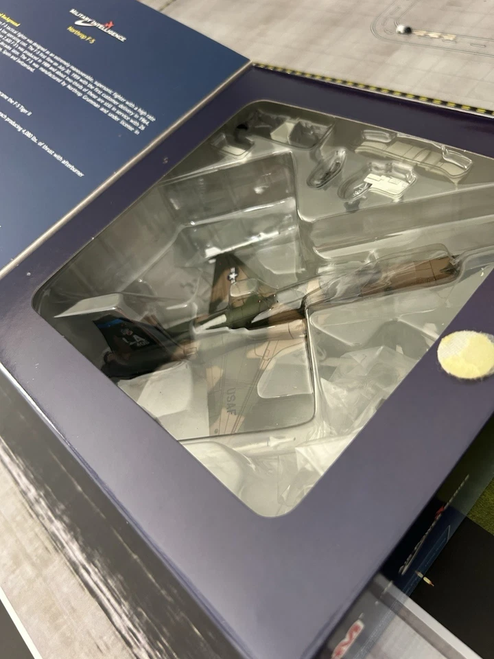 Hobby Master 1/72 Northrop F-5E Tiger II 58th TFTW HA3314 Luke escala AFB diecast Foto 4 de 4