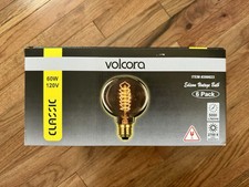 Edison Vintage Light Bulb 60W Pack of 6