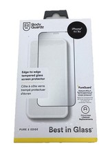 Body Guardz Pure Guard Tempered Glass Screen Protector - iPhone 11 / XR
