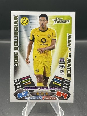 Bellingham Man of the Match Attax 2025/2026 Extra 25/26 Heritage Dortmund # 267