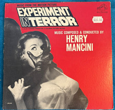 Henry Mancini Experiment in Terror LP Vinyl RCA Victor 1962 LPM-2442**FP**