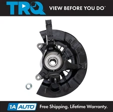 TRQ Front Wheel Bearing & Hub Assembly with Knuckle RH for Toyota Camry New
