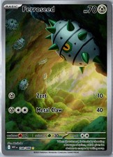 Pokemon Card - Ferroseed White Flare 148/086 2025 Illustration Rare Near Mint on eBay