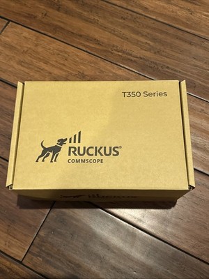 NEW RUCKUS T350 Outdoor Access Point 901-T350-US20
